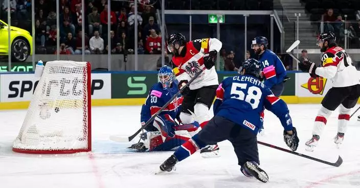 Austria proves too good for Britain at ice hockey worlds