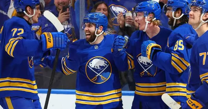Man disadvantage in Buffalo. Sabres advance to 2nd round despite anemic power-play production