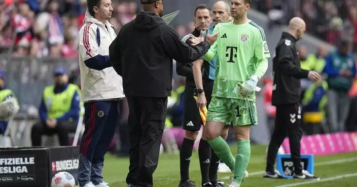 Germany goalkeeper Manuel Neuer to miss the German Cup final for Bayern with calf injury
