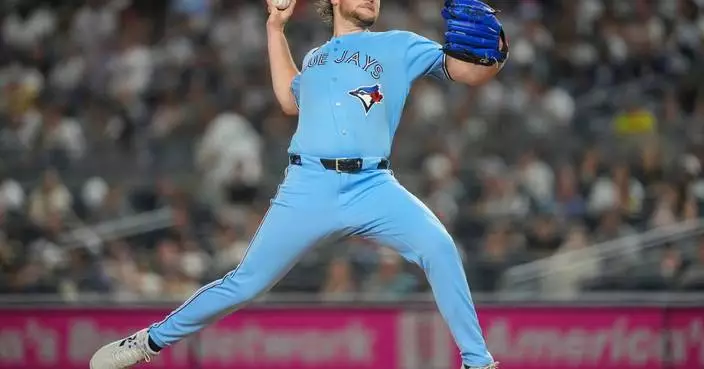 Trey Yesavage outduels Cam Schlittler in marquee matchup as Blue Jays top Yankees 2-1