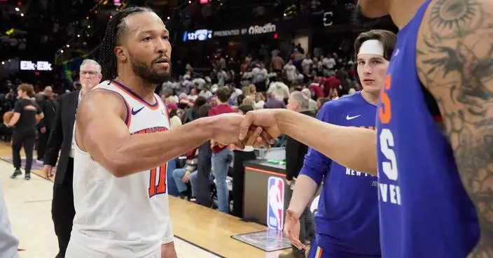Streaking Knicks focused on Game 4 and not being on verge of reaching the NBA Finals