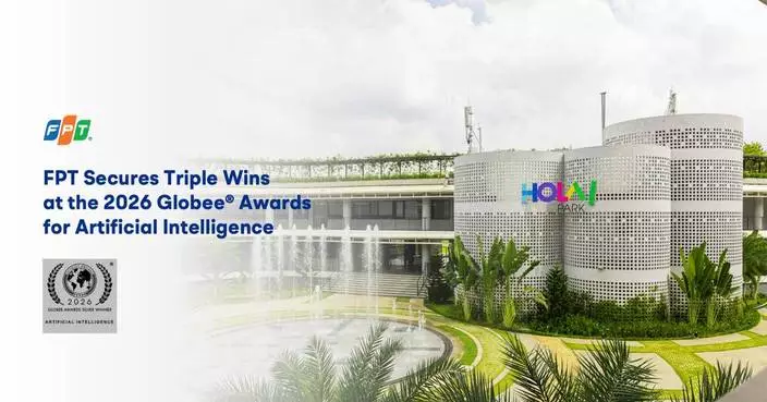 FPT Secures Triple Wins at the 2026 Globee® Awards for Artificial Intelligence