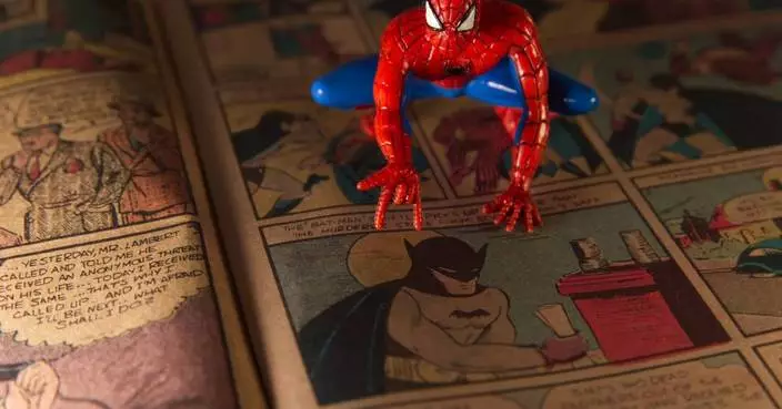 Bam! Pow! Krakoom! The everlasting allure of the American comic book