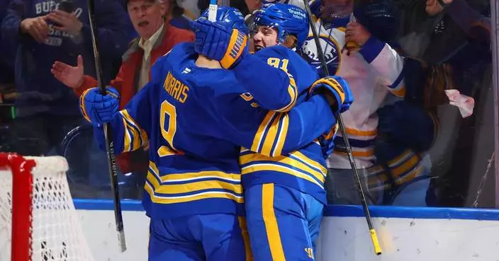 Byram, McLeod score to revive Sabres power play in 4-2 win over Montreal in 2nd round playoff opener