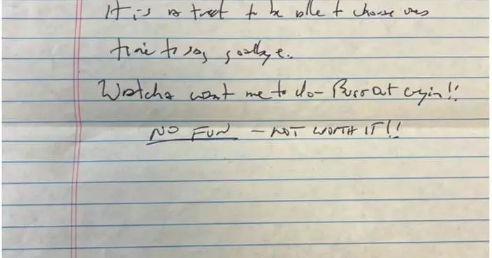 What to know about Jeffrey Epstein’s ex-cellmate and the note he says he found
