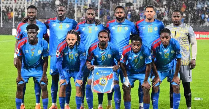 Congo cancels 3-day World Cup training camp and fan farewell in Kinshasa over Ebola fears