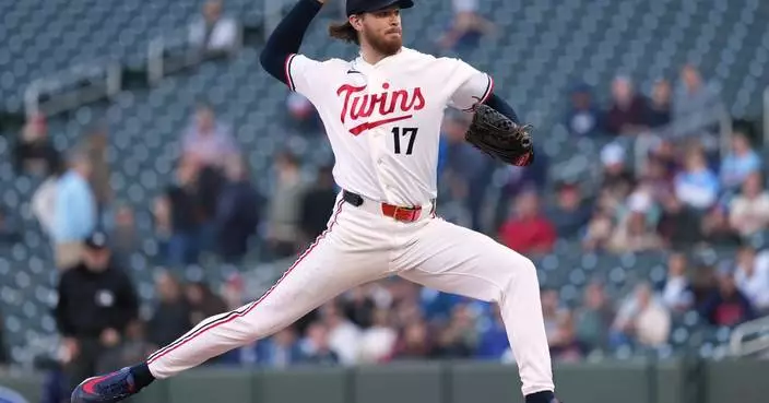 Bailey Ober pitches his first career shutout, Buxton steals home as the Twins beat the Marlins 3-0