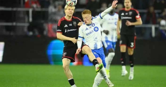 Prince Owusu hat trick helps Montreal rally for 4-4 tie with DC United