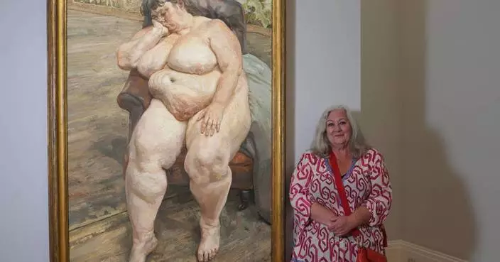 When Sue Tilley met Lucian Freud, it changed her life. Now a painting of her could fetch $47 million