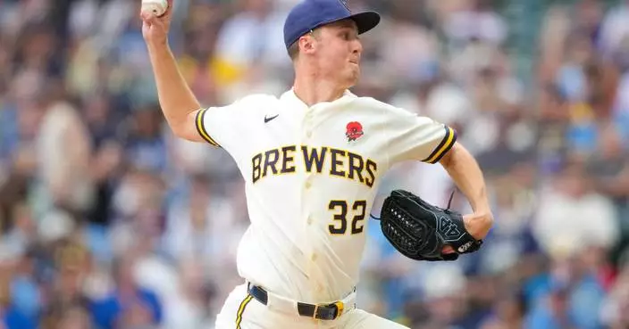Misiorowski sparkles and Yelich homers in Brewers’ 5-1 victory over Cardinals