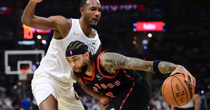 Raptors' Brandon Ingram out for Game 6 against Cavaliers with sore right heel