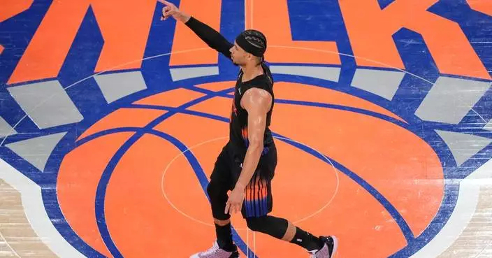 Josh Hart was frustrated by a postseason shooting slump. The Knicks knew his work would pay off