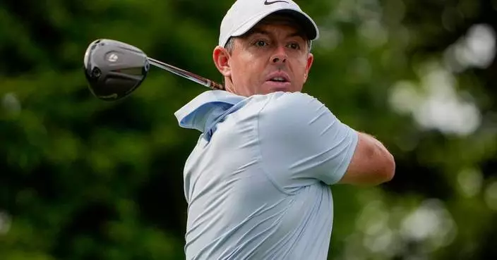 Rory McIlroy shoots 67 to move into contention at Truist Championship, 4 shots back of Sungjae Im