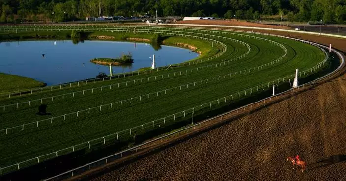 Laurel Park waited 114 years for the Preakness. It may be a farewell as much as a debut