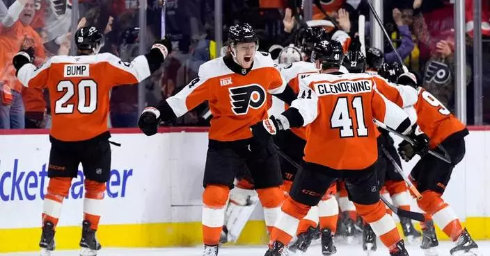 Flyers’ Tippett, Hurricanes’ Nikishin out for opener of 2nd-round series