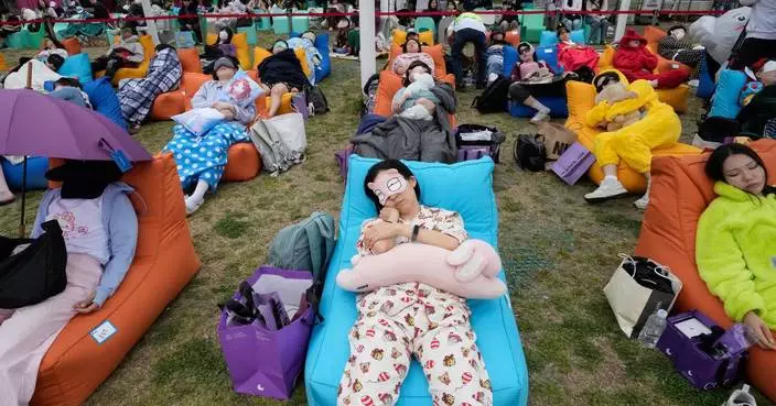 Sleep takes center stage at Seoul’s Han River Nap Competition, in photos