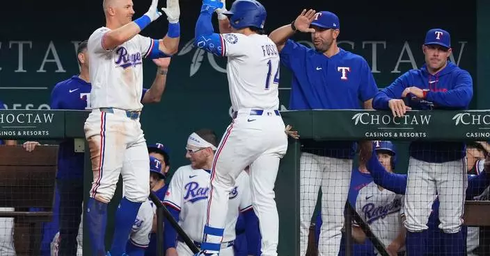 Josh Jung and Justin Foscue homer as Rangers win 6-0 to end Cubs’ 10-game winning streak