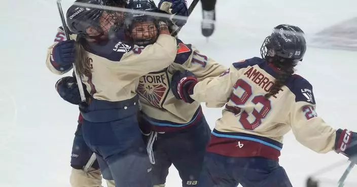 Montreal Victoire win their first PWHL title, beating Ottawa 4-0 in Game 4