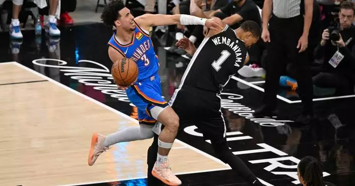 Spurs’ Wembanyama says in Game 4 of West finals vs. Thunder, ‘we’re going to see what we’re made of’