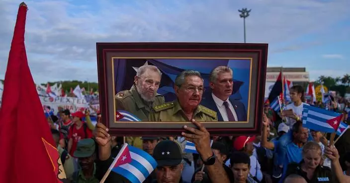 The Latest: US indictment of former President Raúl Castro raises pressure on Cuba