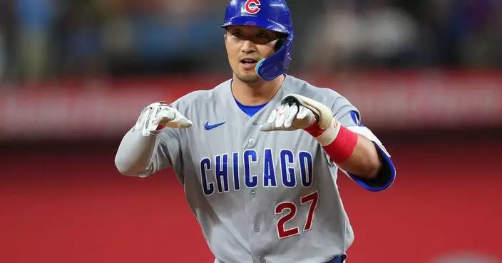 10 times 2: Chicago Cubs have twice won 10 games in a row in same season for first time since 1935