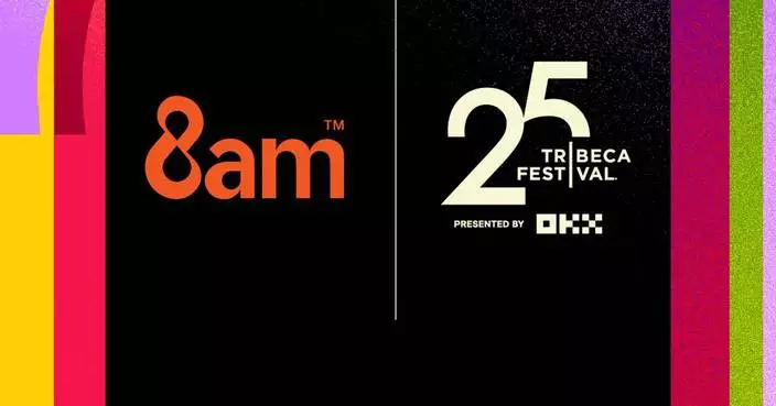 8am™ Partners with Tribeca Festival®, Bringing Professional Excellence to New York’s Most Ambitious Stage