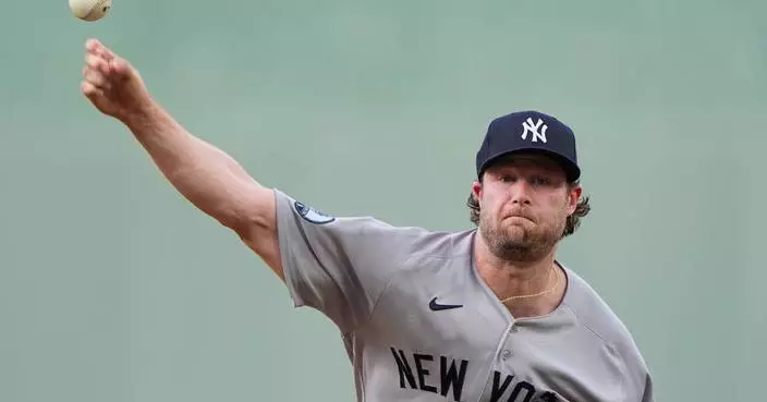 Gerrit Cole dazzles again in his second start back, sending the Yankees past the Royals 7-0