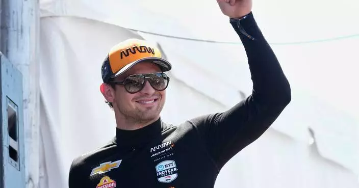Pato O’Ward reaches the top of the Indianapolis 500 speed chart on the 3rd day of practice