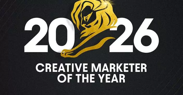 AB InBev Wins Cannes Lions Creative Marketer of the Year for an Unprecedented Third Time