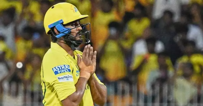 Urvil Patel hits record-equaling 13-ball 50 in IPL as Chennai beats Lucknow to boost top-4 hopes