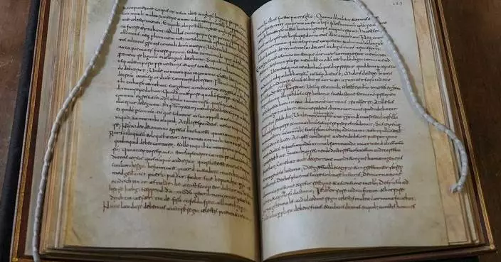 A medieval book in Rome has been hiding the oldest English poem