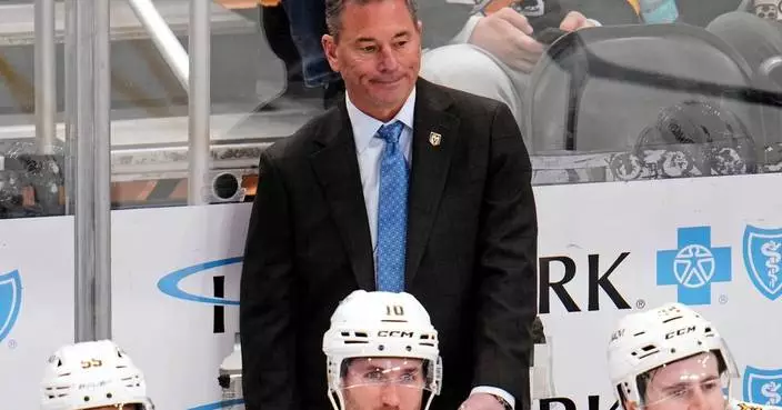 NHL Coaches’ Association says it is monitoring the situation with Bruce Cassidy and Vegas