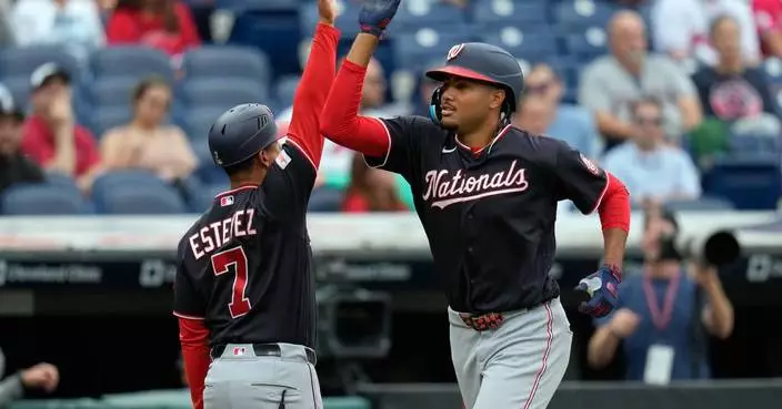 Wood’s 15th homer of the season helps Nationals to 6-3 victory over Guardians