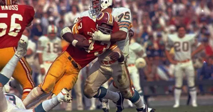Manny Fernandez, key part to the 1972 perfect Dolphins season, dies at 79