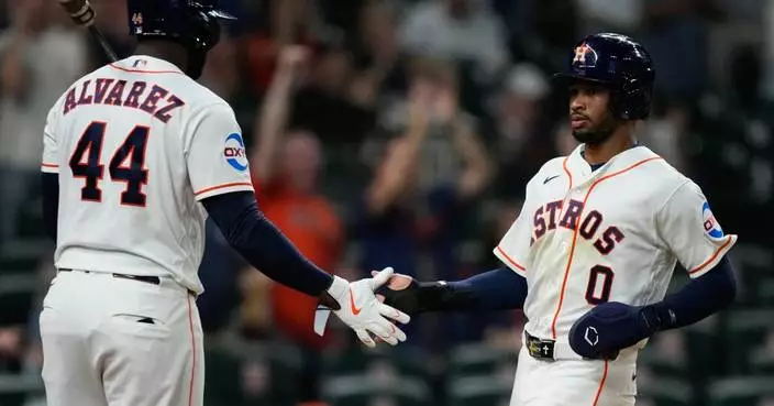 Cole’s 10th-inning RBI single lifts the Astros past the Mariners, 4-3