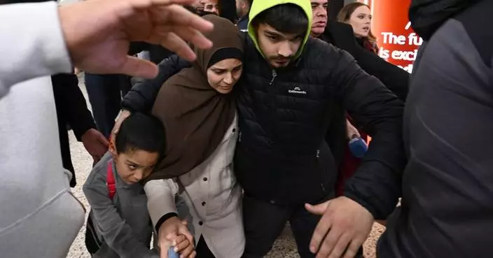 19 Australian women and children linked to Islamic State group set to return from Syria