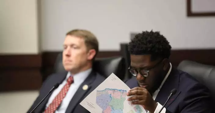 Louisiana senators take up new US House map while South Carolina plans for extra redistricting work