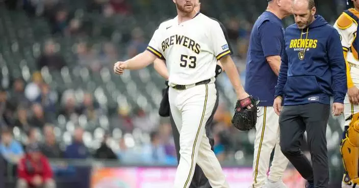 Brewers’ Brandon Woodruff goes on injured list after experiencing velocity drop in his last start