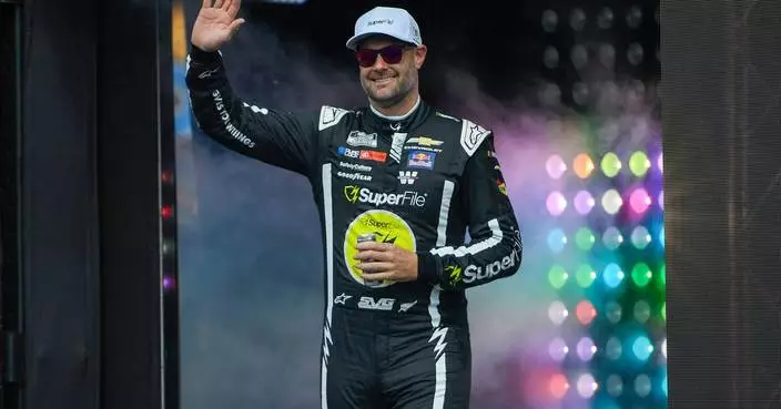 Shane van Gisbergen remains NASCAR’s road-course ace with Watkins Glen win from the pole