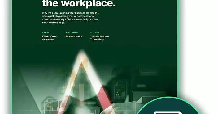 TrustedTech Global and U.S. Data Reveals Senior Leaders Are the Biggest Source of Shadow AI Risk in Organizations