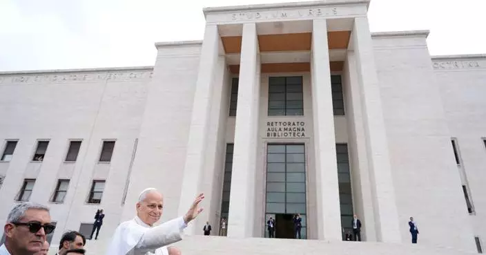 Pope decries the rise of AI-directed warfare, saying it leads to a spiral of annihilation