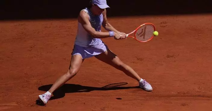 Four-time champ Iga Swiatek not taking anything for granted at French Open amid tough clay season
