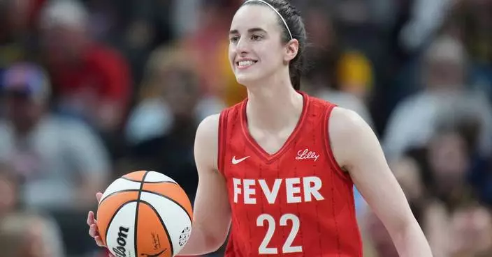 Caitlin Clark scores 21 points, gives the Fever a brief scare in her 1st home game in 9 months