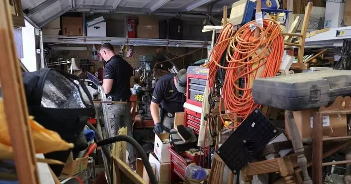 Investigators searching home connected to killer of California college student Kristin Smart