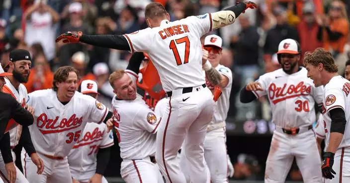 Orioles’ Colton Cowser showing signs of a breakthrough with 2 walk-off home runs in 2 days