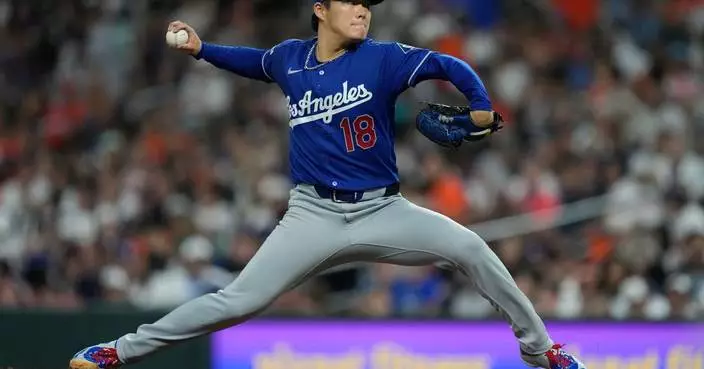Kyle Tucker homers, drives in 2 runs as the Dodgers beat the Astros 8-3