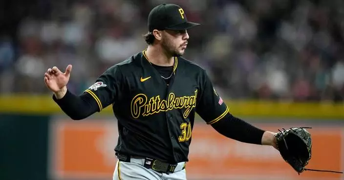 Paul Skenes dazzles on mound for 2nd time in 3 games, showing he’s still among MLB’s elite