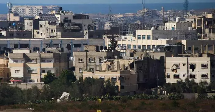 Israel says it targets new Hamas leader in Gaza as Palestinians report 3 dead