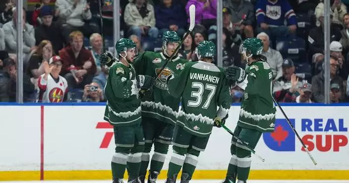 Everett beats Chicoutimi 6-1 to set up Memorial Cup final against Kitchener
