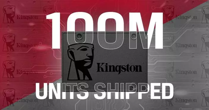 Kingston Marks Major Milestone with 100 Million A400 SATA SSDs Shipped Globally
